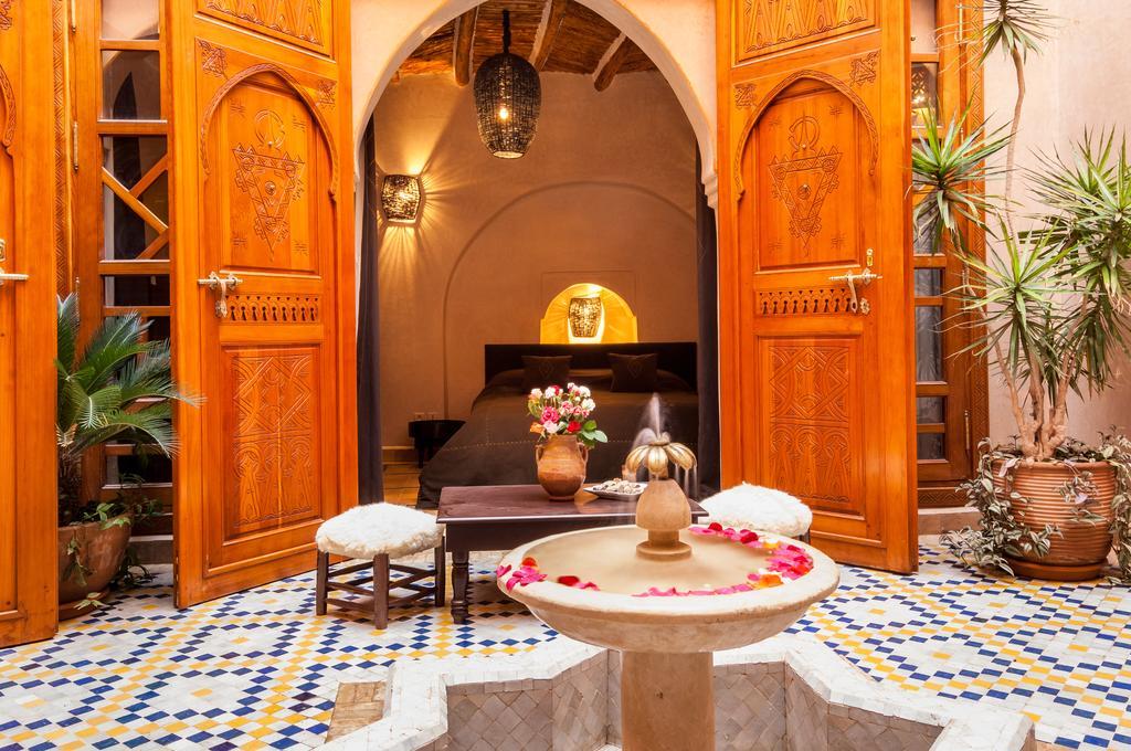 Riad Tigmi Kenza Tiznit Luaran gambar