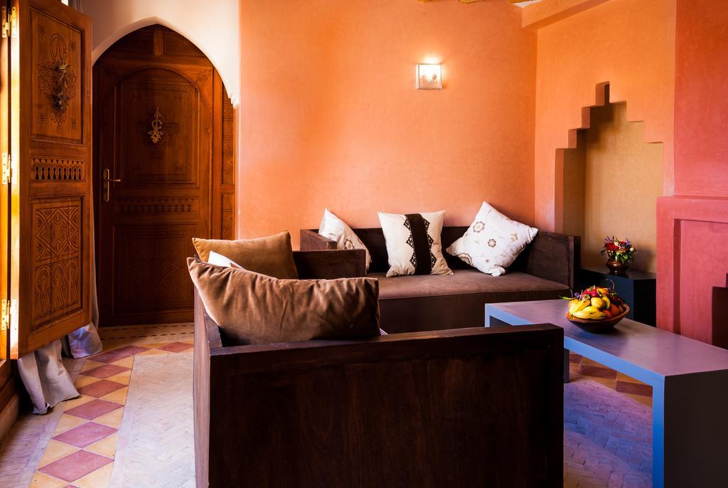 Riad Tigmi Kenza Tiznit Luaran gambar