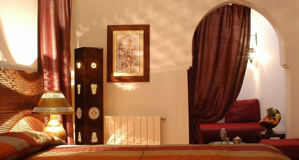 Riad Tigmi Kenza Tiznit Luaran gambar