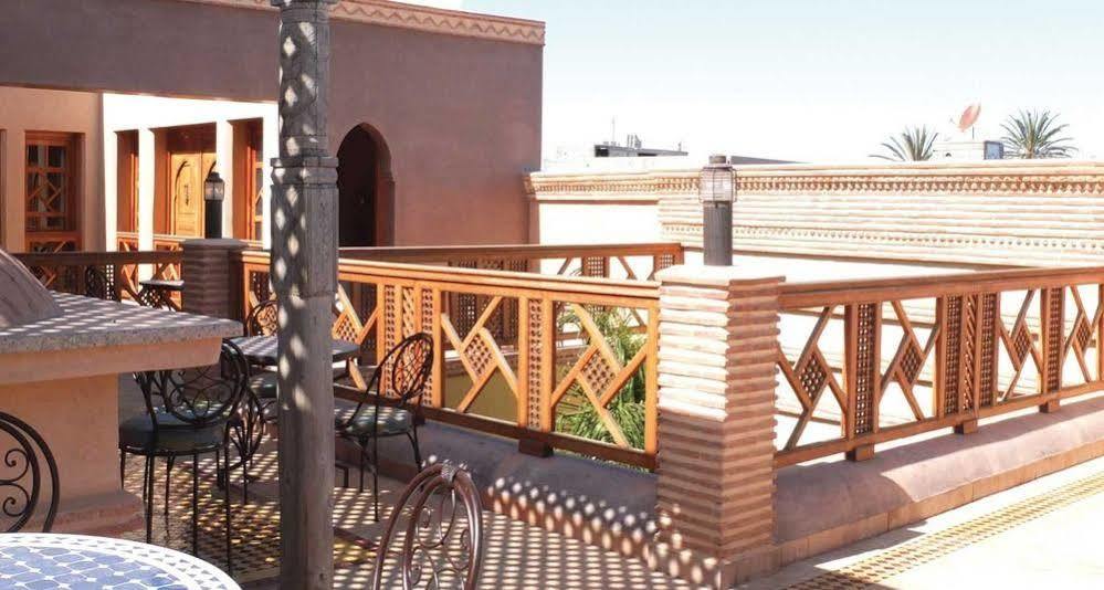 Riad Tigmi Kenza Tiznit Luaran gambar