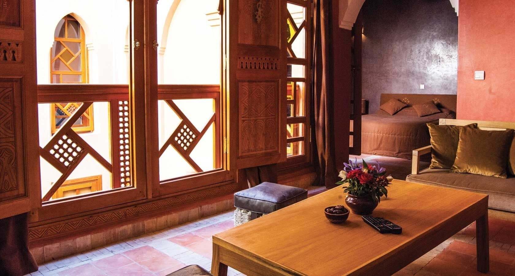 Riad Tigmi Kenza Tiznit Luaran gambar