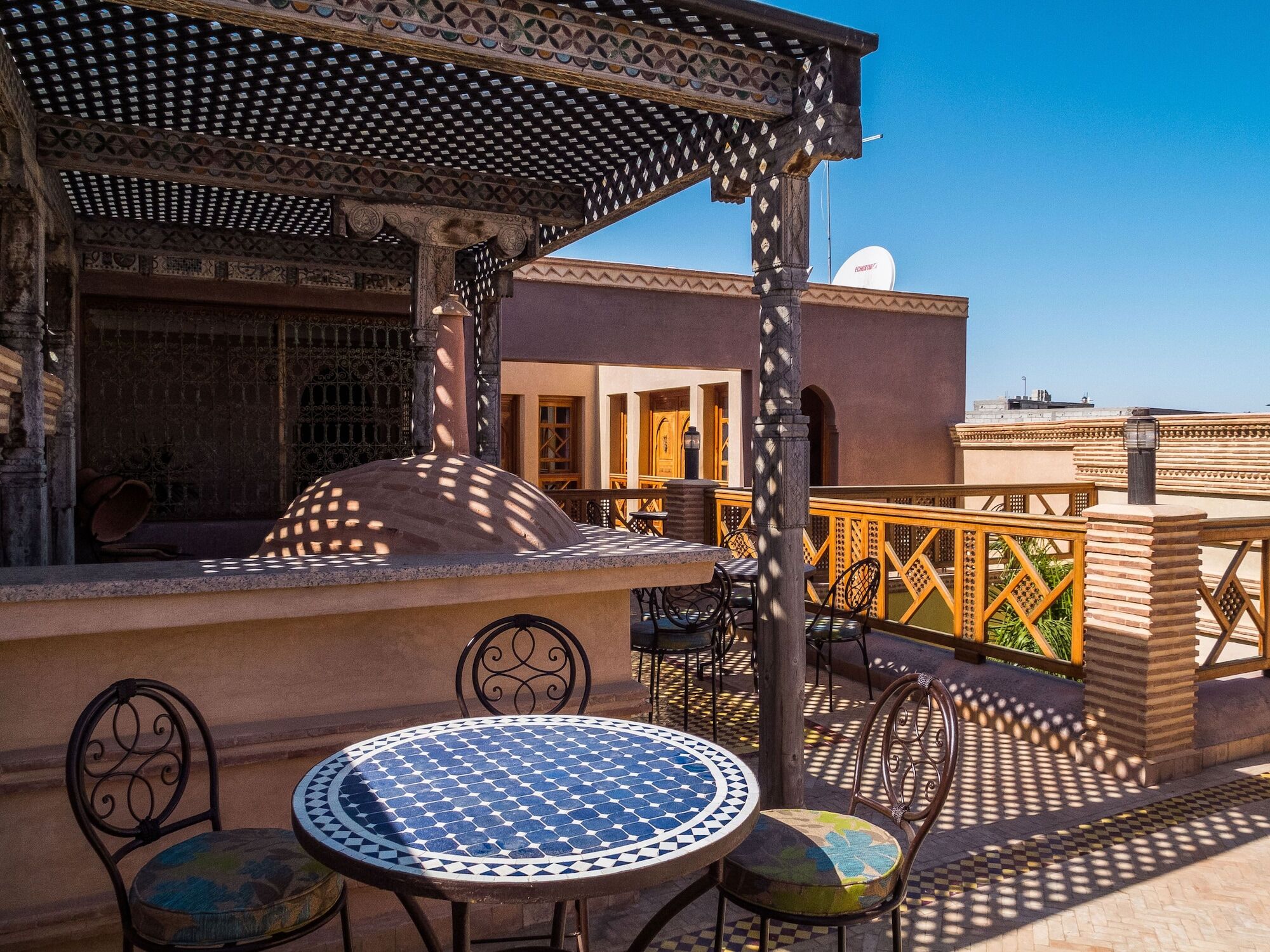 Riad Tigmi Kenza Tiznit Luaran gambar